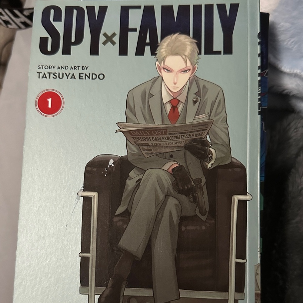 Spy X Family 1